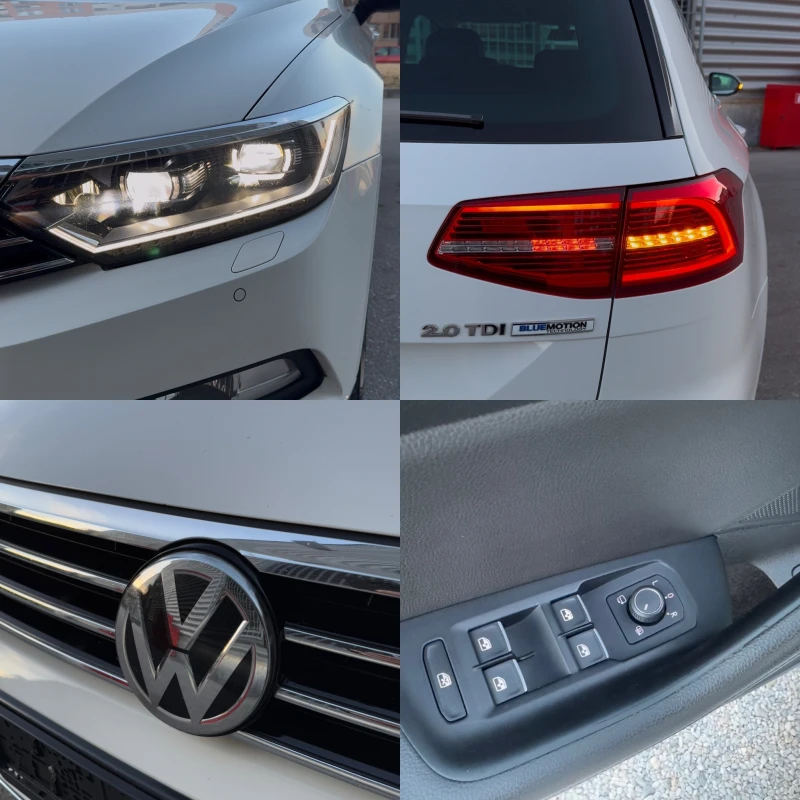 VW Passat 2.0TDI::HIGHLINE::LED::DIGITAL::DISTRONIC, снимка 11 - Автомобили и джипове - 48394887