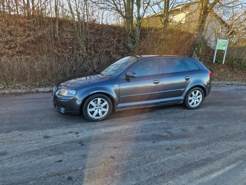 Audi A3 A3 2, 0TDI 170к.с S-line Sportback, снимка 1 - Автомобили и джипове - 48509125