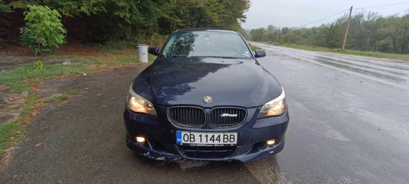 BMW 520 2.0TDI 200 к.с , снимка 3 - Автомобили и джипове - 48682032