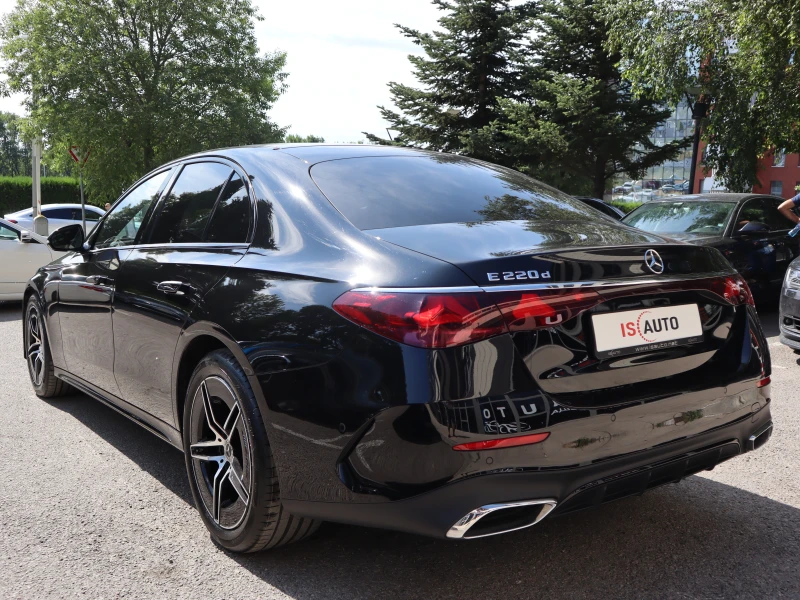 Mercedes-Benz E 220 AMG/Virtual/Подгрев/Камера, снимка 6 - Автомобили и джипове - 48746855