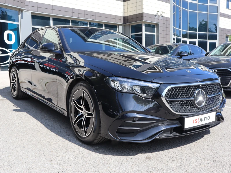 Mercedes-Benz E 220 AMG/Virtual/Подгрев/Камера, снимка 3 - Автомобили и джипове - 48746855