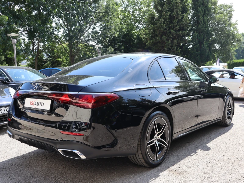 Mercedes-Benz E 220 AMG/Virtual/Подгрев/Камера, снимка 4 - Автомобили и джипове - 48746855