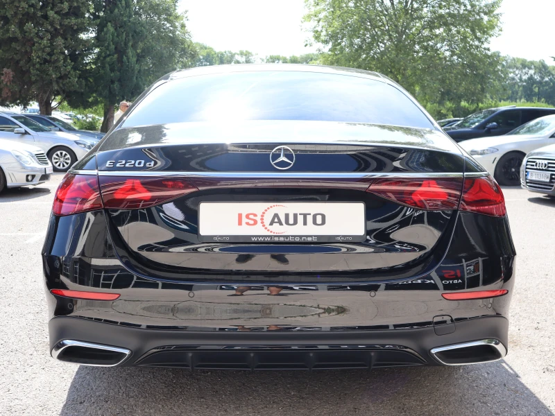 Mercedes-Benz E 220 AMG/Virtual/Подгрев/Камера, снимка 5 - Автомобили и джипове - 48746855