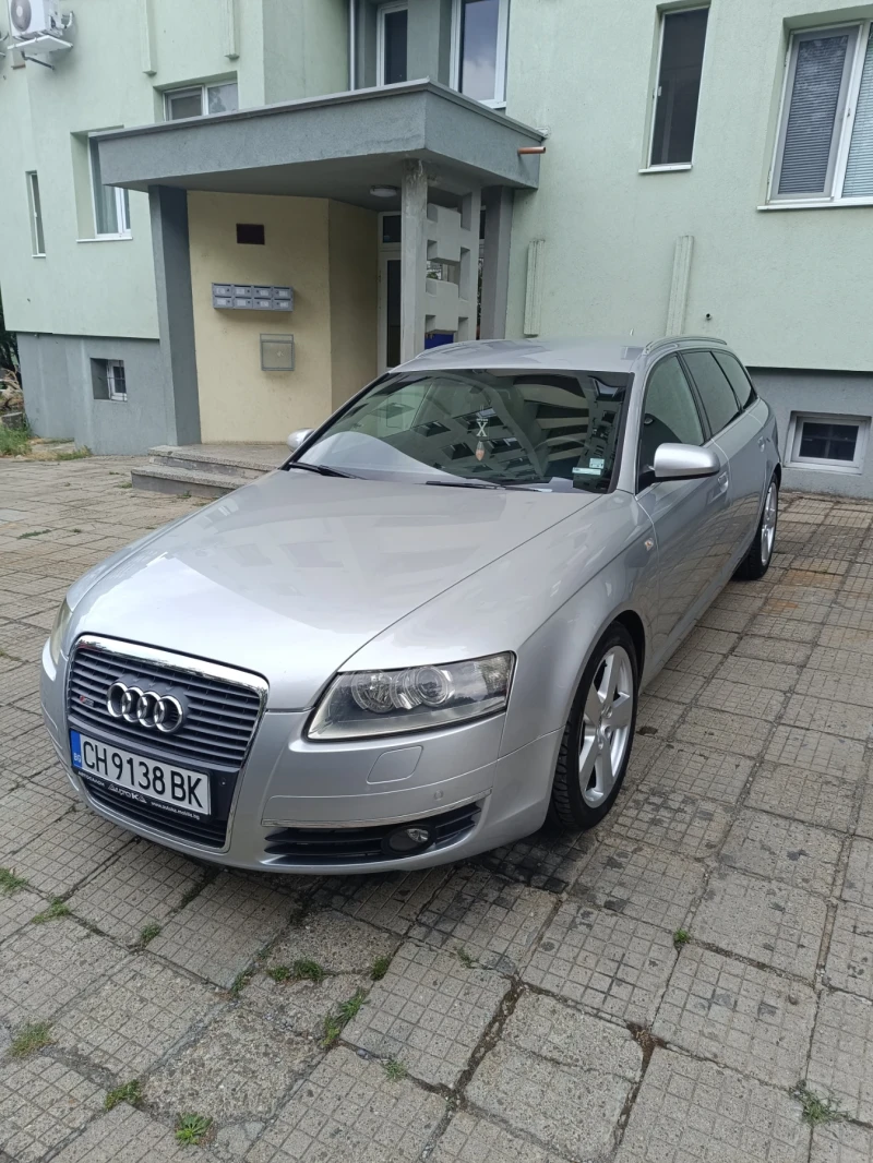 Audi A6, снимка 2 - Автомобили и джипове - 48953417