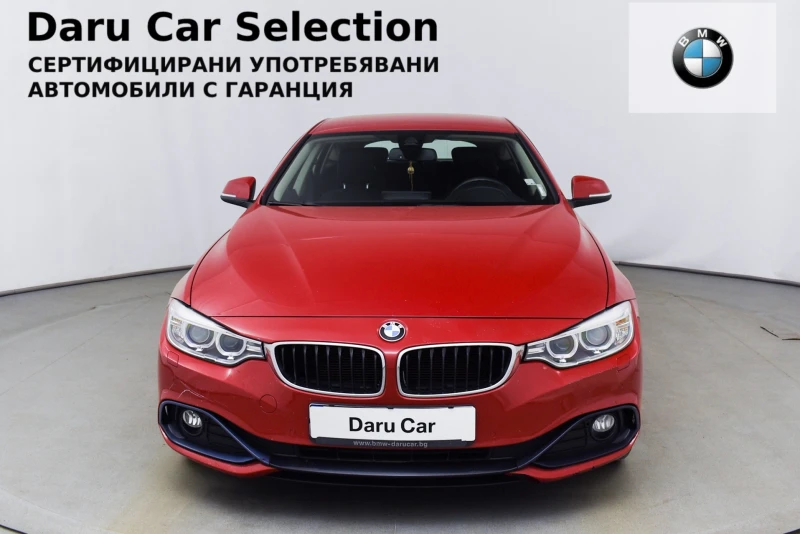 BMW 420 d Gran Coupe Sport Line, снимка 4 - Автомобили и джипове - 48977277