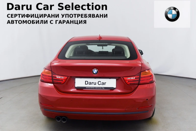 BMW 420 d Gran Coupe Sport Line, снимка 5 - Автомобили и джипове - 48977277