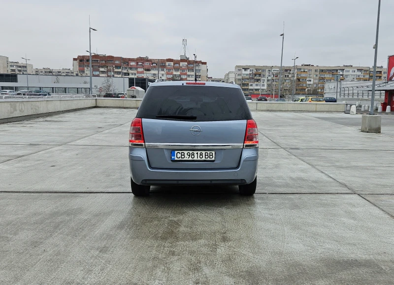 Opel Zafira Cosmo 7местна, снимка 8 - Автомобили и джипове - 49156305