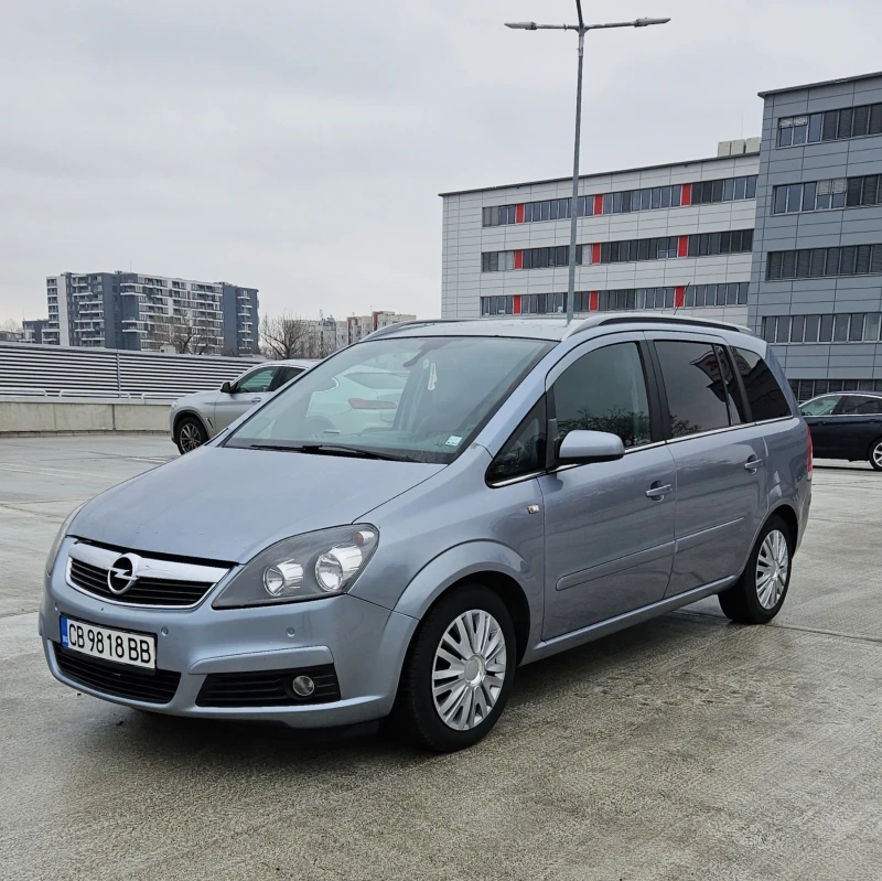 Opel Zafira Cosmo 7местна, снимка 2 - Автомобили и джипове - 49156305