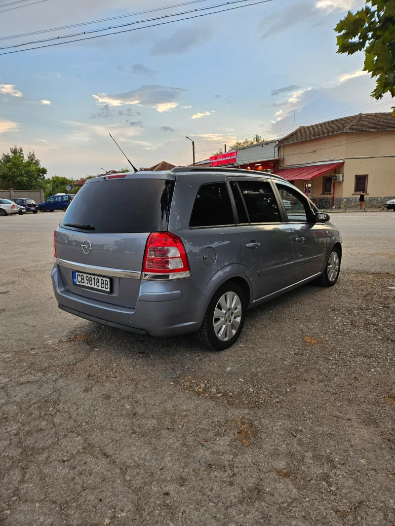 Opel Zafira Cosmo 7местна, снимка 3 - Автомобили и джипове - 49156305