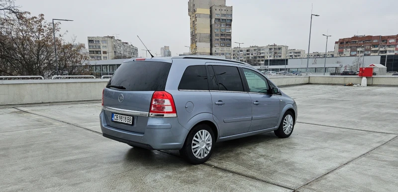 Opel Zafira Cosmo 7местна, снимка 4 - Автомобили и джипове - 49156305