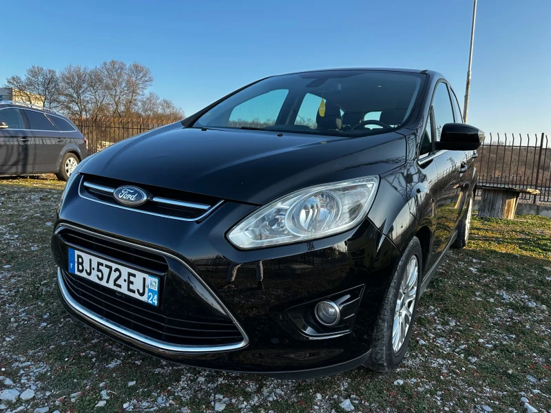 Ford C-max 1.6 TDCi - TITANIUM- NAVI, снимка 1 - Автомобили и джипове - 49416865