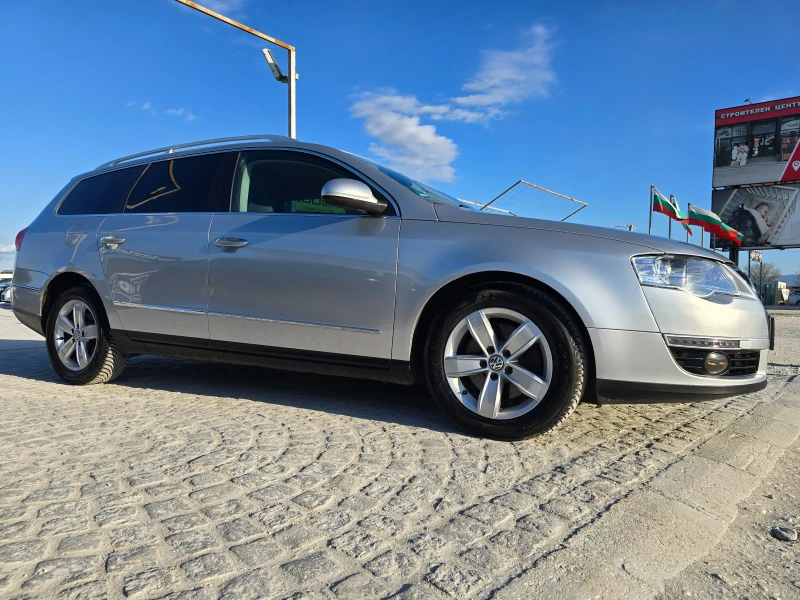 VW Passat 10г.2.0-140, КОЖА, НАВИ, снимка 7 - Автомобили и джипове - 49564605