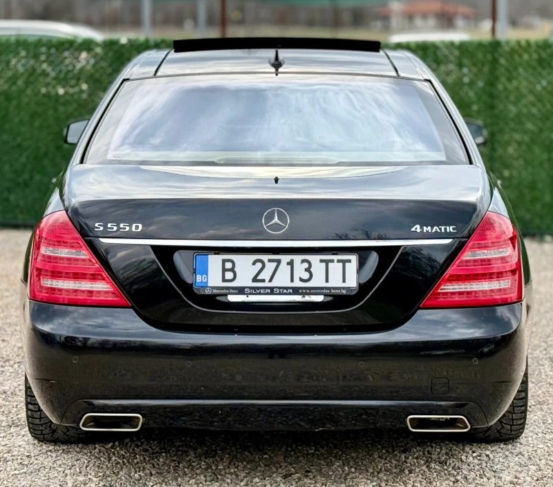 Mercedes-Benz S 550 i 4matic LONG* FACELIFT* FULL/FULL, снимка 6 - Автомобили и джипове - 49897178