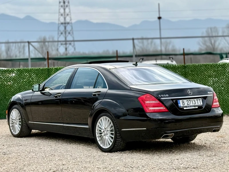 Mercedes-Benz S 550 i 4matic LONG* FACELIFT* FULL/FULL, снимка 5 - Автомобили и джипове - 49897178