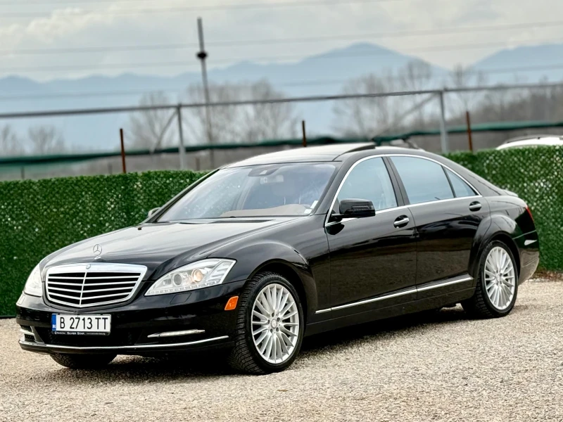 Mercedes-Benz S 550 i 4matic LONG* FACELIFT* FULL/FULL, снимка 3 - Автомобили и джипове - 49897178