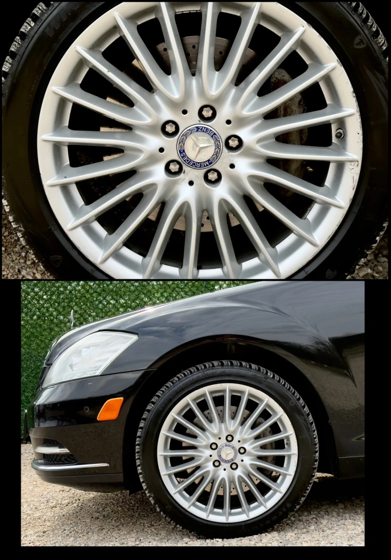 Mercedes-Benz S 550 i 4matic LONG* FACELIFT* FULL/FULL, снимка 9 - Автомобили и джипове - 49897178