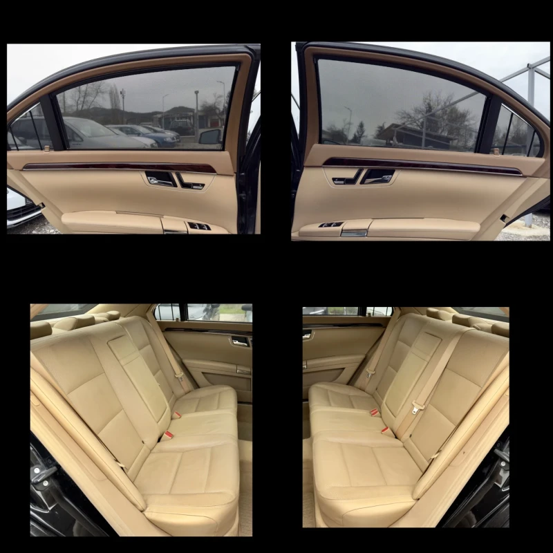 Mercedes-Benz S 550 i 4matic LONG* FACELIFT* FULL/FULL, снимка 14 - Автомобили и джипове - 49897178