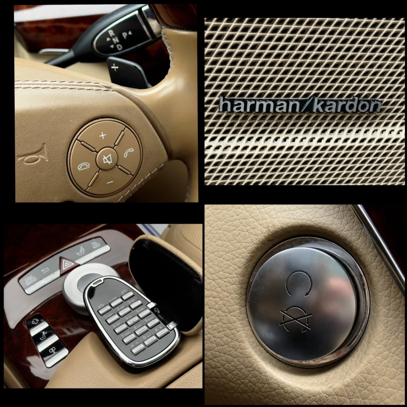 Mercedes-Benz S 550 i 4matic LONG* FACELIFT* FULL/FULL, снимка 15 - Автомобили и джипове - 49897178