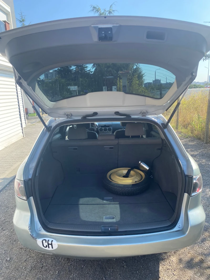 Mazda 6 2.0, ГАЗ, снимка 7 - Автомобили и джипове - 52637139