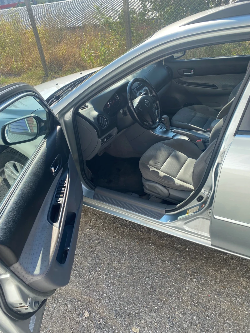 Mazda 6 2.0, ГАЗ, снимка 9 - Автомобили и джипове - 52637139