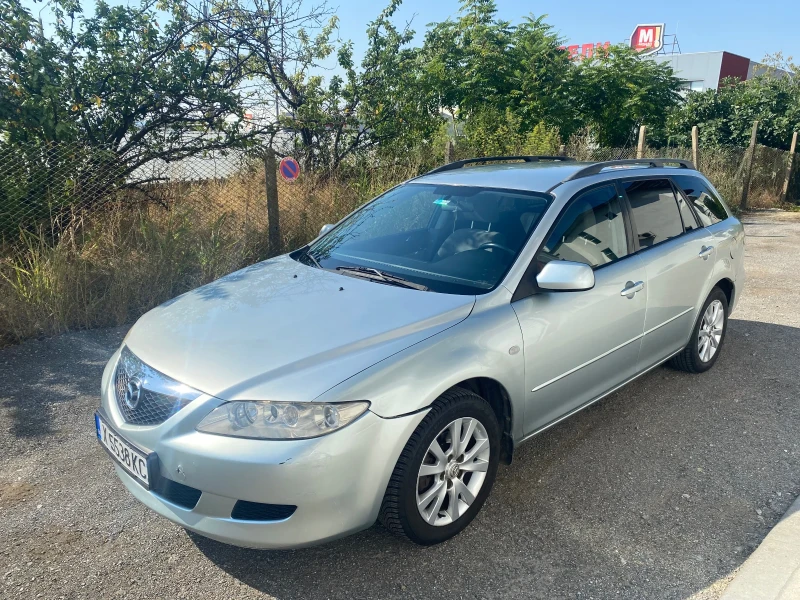 Mazda 6 2.0, ГАЗ, снимка 5 - Автомобили и джипове - 52637139