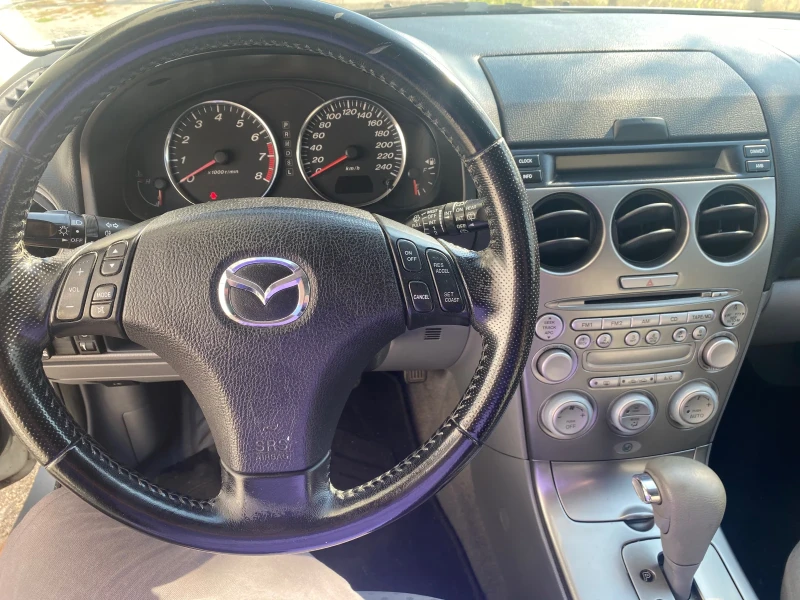 Mazda 6 2.0, ГАЗ, снимка 10 - Автомобили и джипове - 52637139