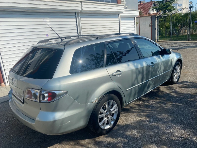 Mazda 6 2.0, ГАЗ, снимка 3 - Автомобили и джипове - 52637139