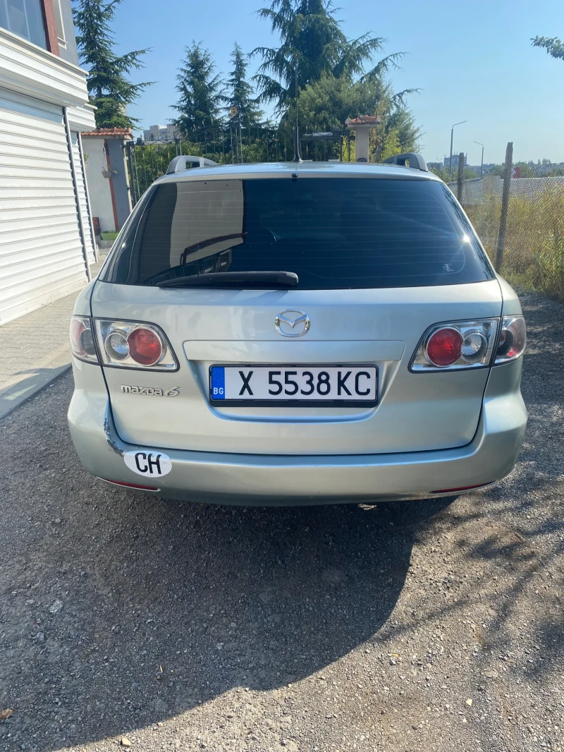 Mazda 6 2.0, ГАЗ, снимка 2 - Автомобили и джипове - 52637139