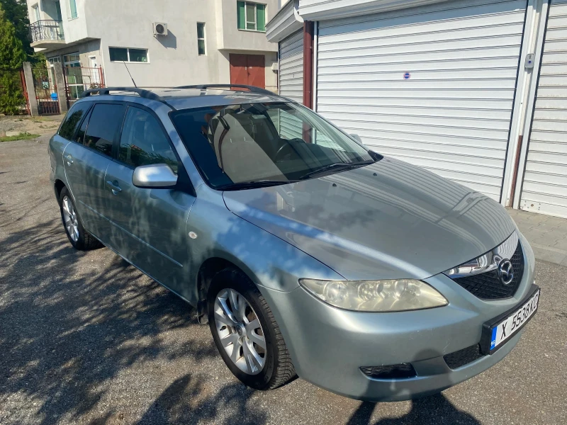 Mazda 6 2.0, ГАЗ, снимка 6 - Автомобили и джипове - 52637139