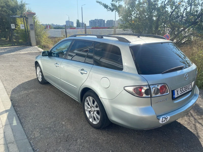 Mazda 6 2.0, ГАЗ, снимка 4 - Автомобили и джипове - 52637139