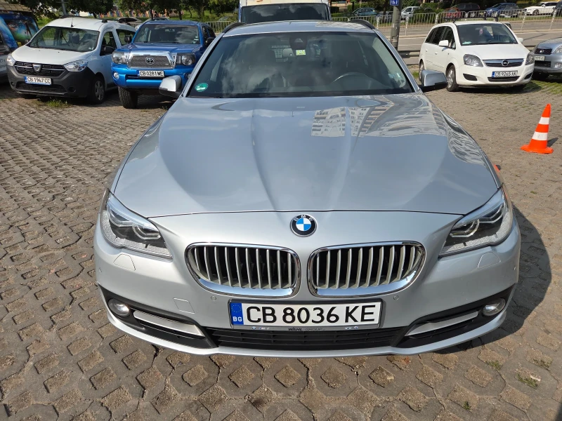 BMW 520, снимка 6 - Автомобили и джипове - 52450768