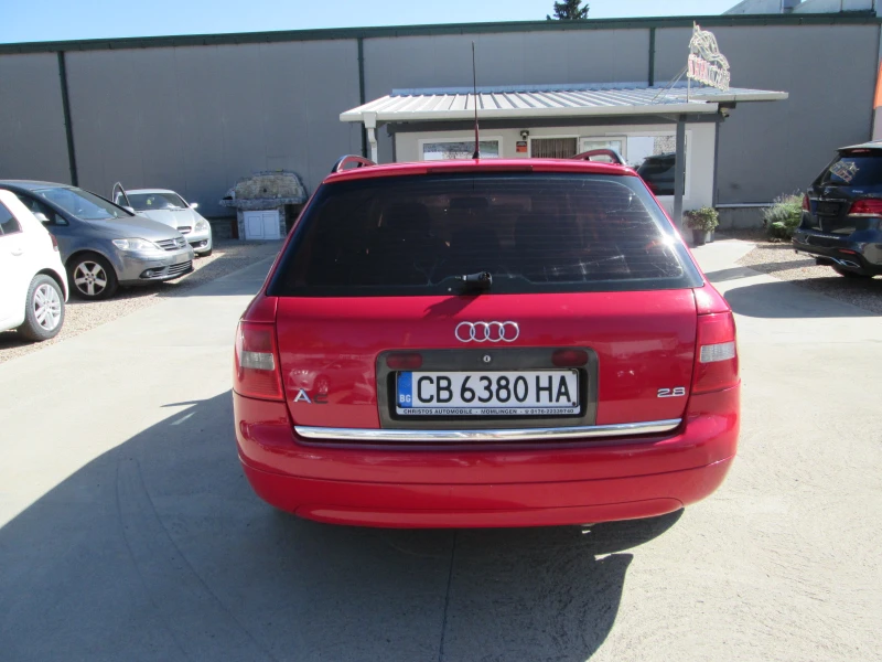 Audi A6 2.8i GAZ, снимка 6 - Автомобили и джипове - 51809683