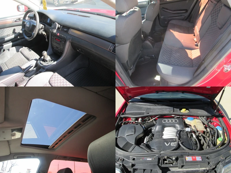 Audi A6 2.8i GAZ, снимка 17 - Автомобили и джипове - 51809683