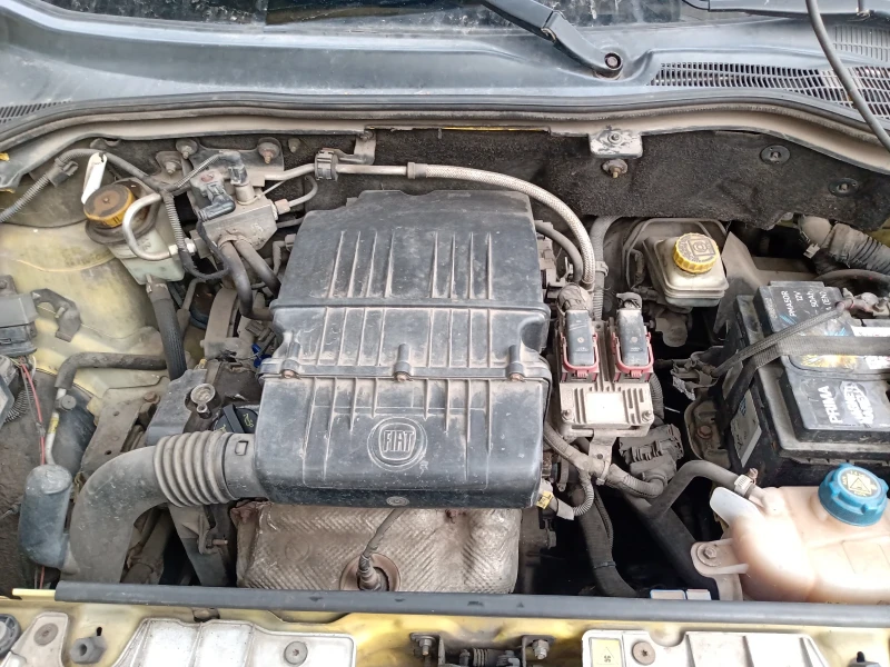 Fiat Qubo МЕТАН, снимка 2 - Автомобили и джипове - 52716692