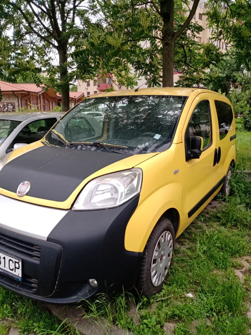 Fiat Qubo МЕТАН