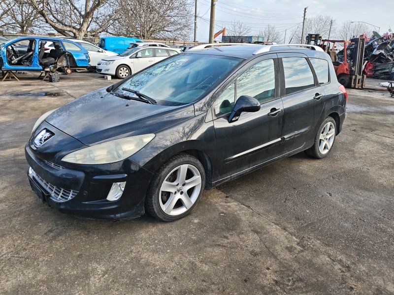 Peugeot 308 2.0hdi, снимка 3 - Автомобили и джипове - 53024915