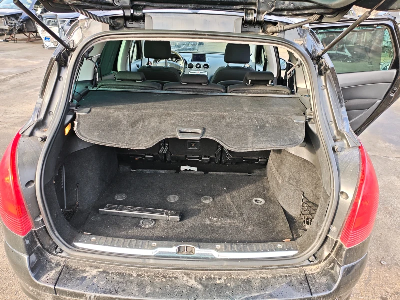 Peugeot 308 2.0hdi, снимка 11 - Автомобили и джипове - 53024915