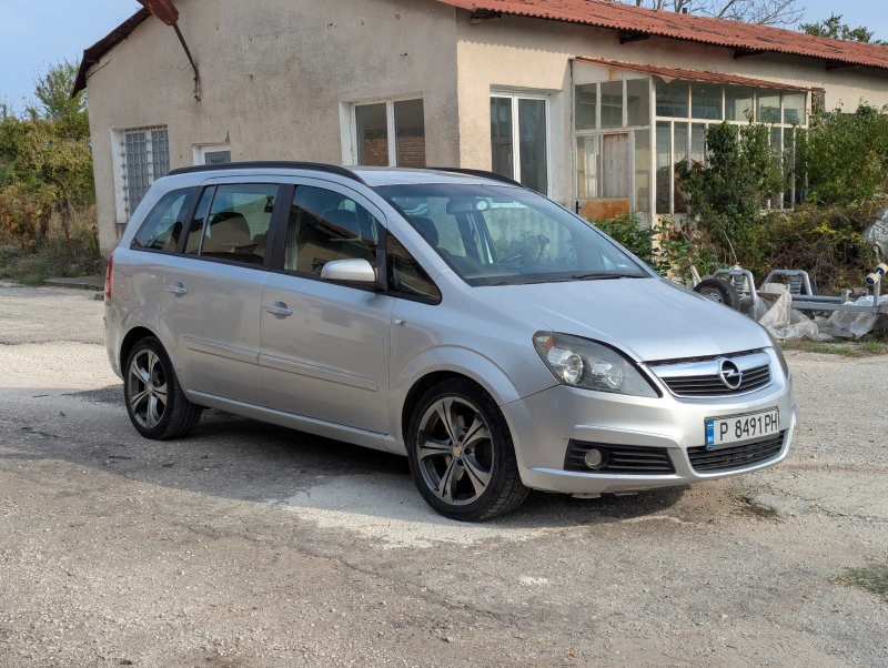 Opel Zafira, снимка 3 - Автомобили и джипове - 53078213