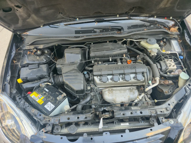 Honda Civic 1.4i, снимка 5 - Автомобили и джипове - 53532969