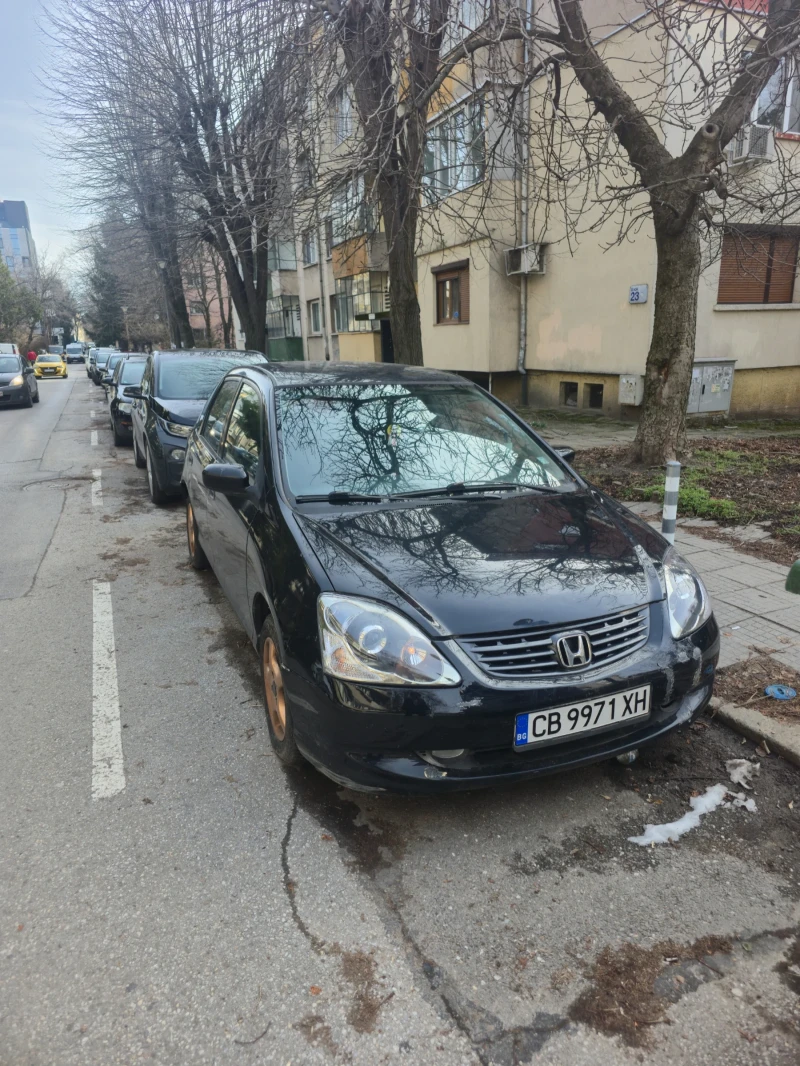 Honda Civic 1.4i, снимка 4 - Автомобили и джипове - 53532969