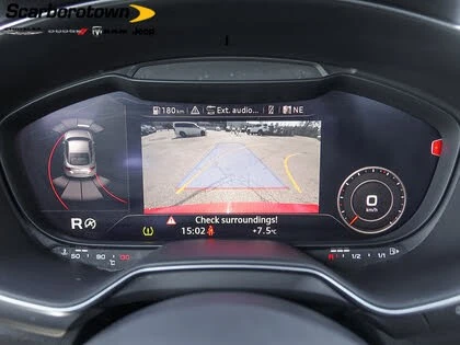 Audi Tt quattro* Coupe* AWD* АвтоКредит* (ЦЕНА ДО БГ), снимка 15 - Автомобили и джипове - 54166580