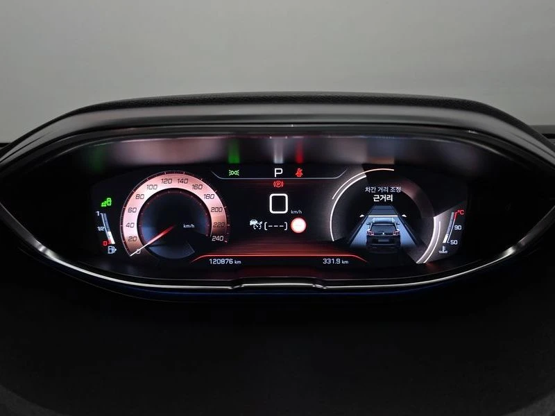 Peugeot 3008 2.0 BlueHDi GT, снимка 8 - Автомобили и джипове - 54587241
