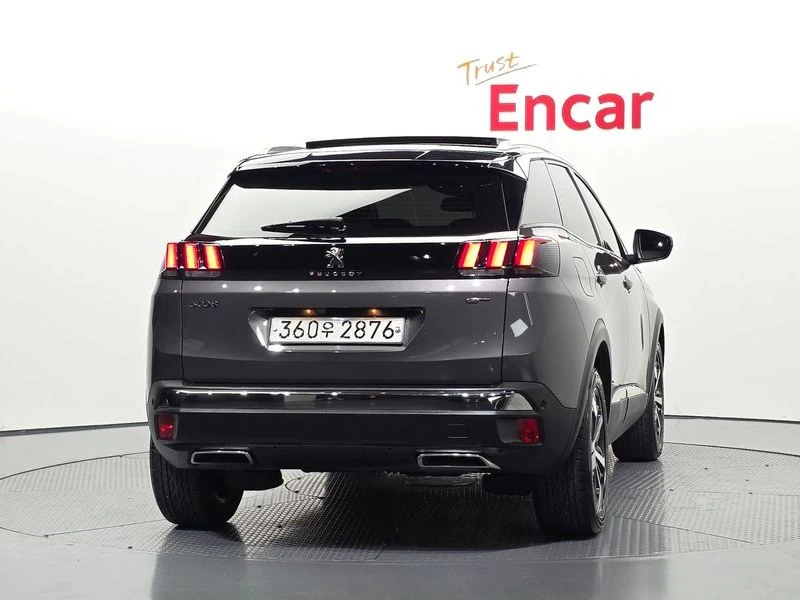 Peugeot 3008 2.0 BlueHDi GT, снимка 4 - Автомобили и джипове - 54587241