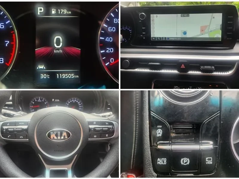 Kia K5 2.0 Trendy, снимка 12 - Автомобили и джипове - 56563765