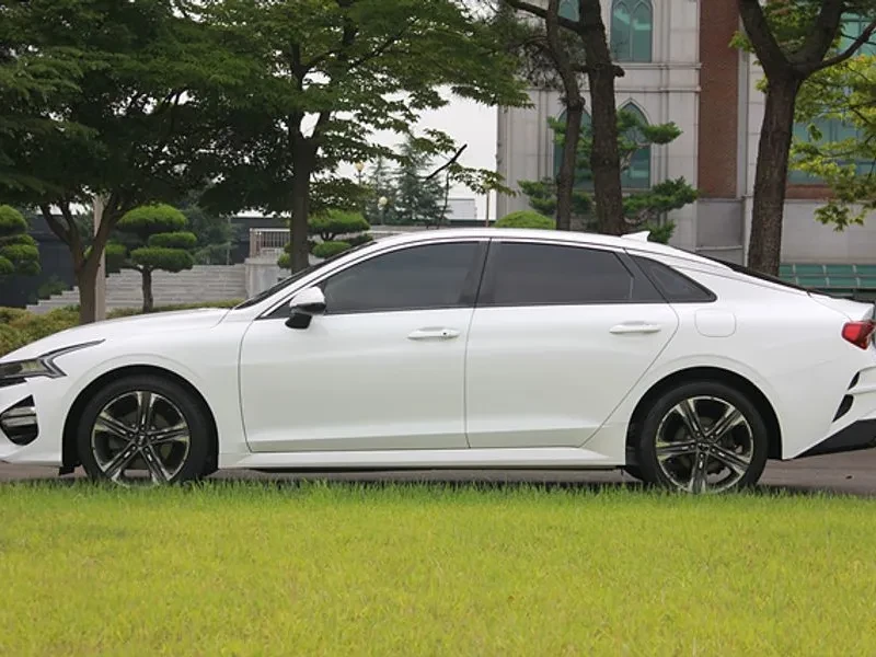 Kia K5 2.0 Trendy, снимка 8 - Автомобили и джипове - 56563765