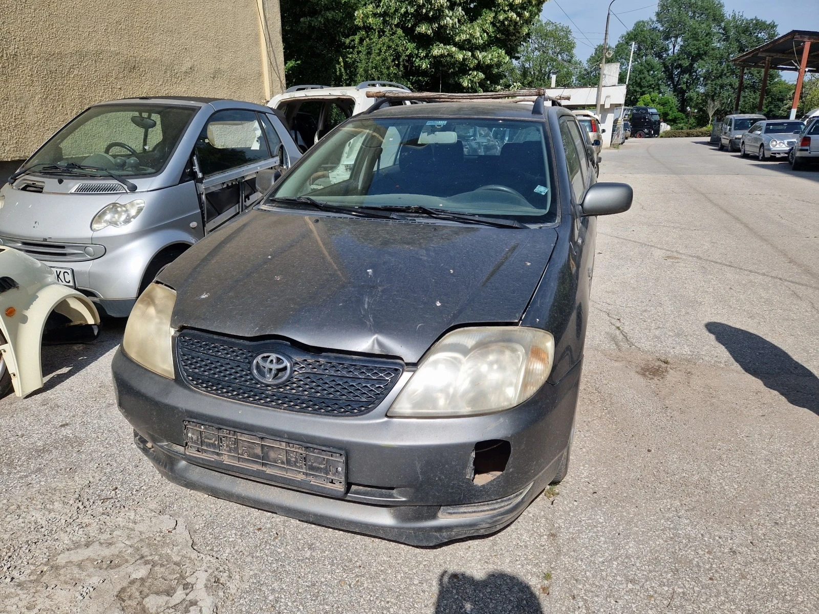 Toyota Corolla 2.0D4D, снимка 1