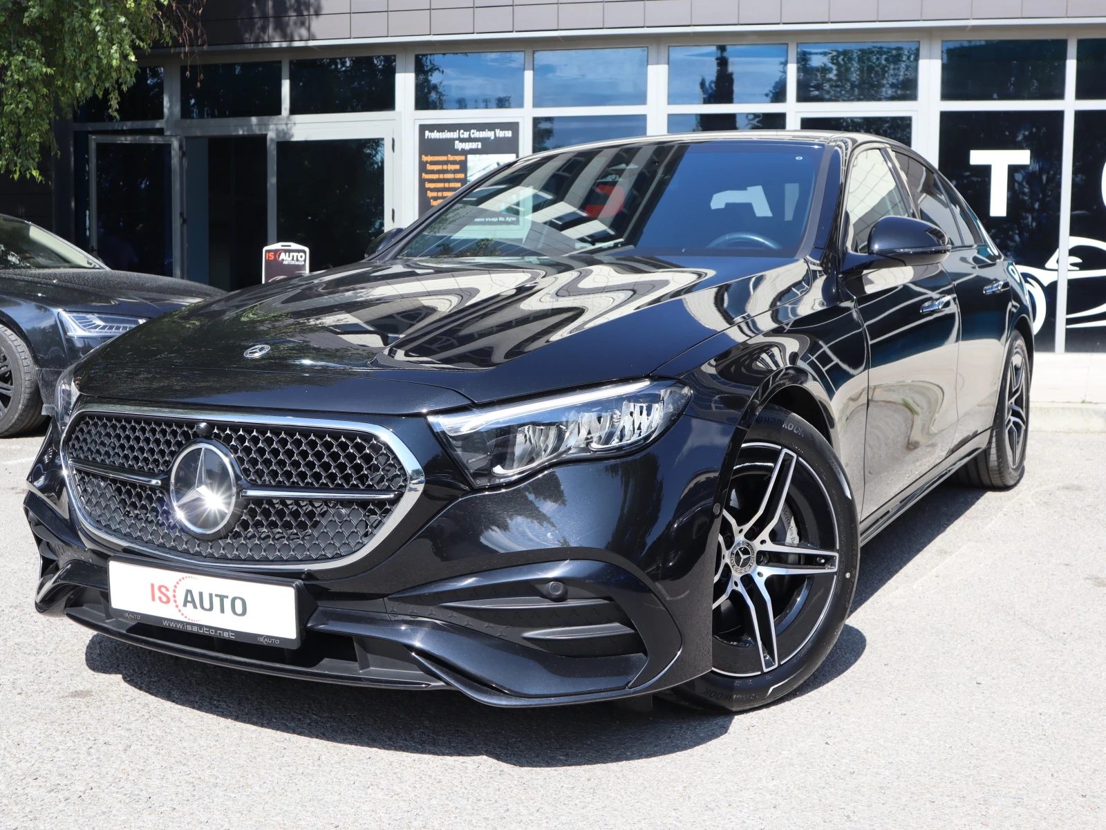 Mercedes-Benz E 220 AMG/Virtual/Подгрев/Камера, снимка 1