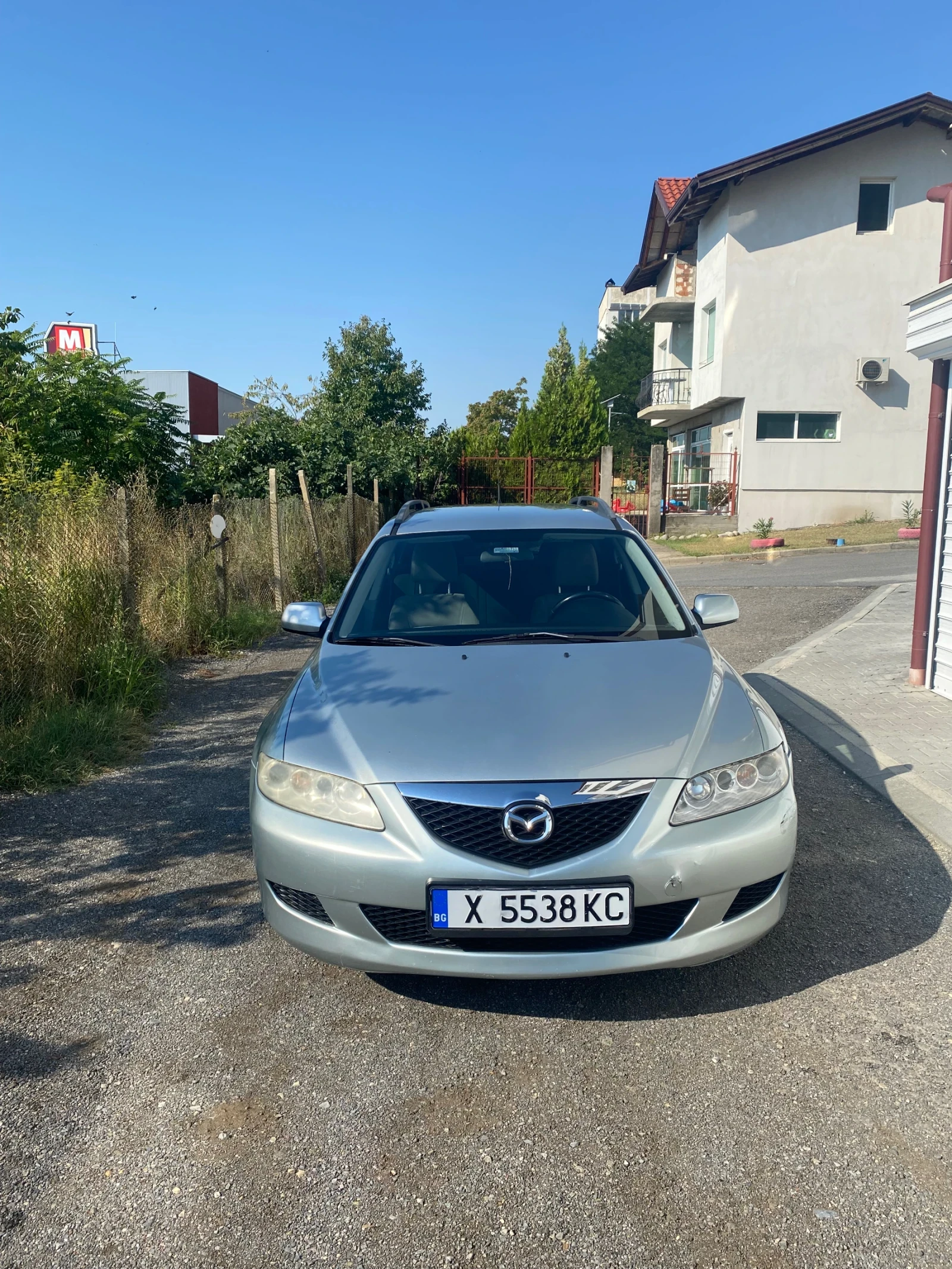 Mazda 6 2.0, ГАЗ, снимка 1