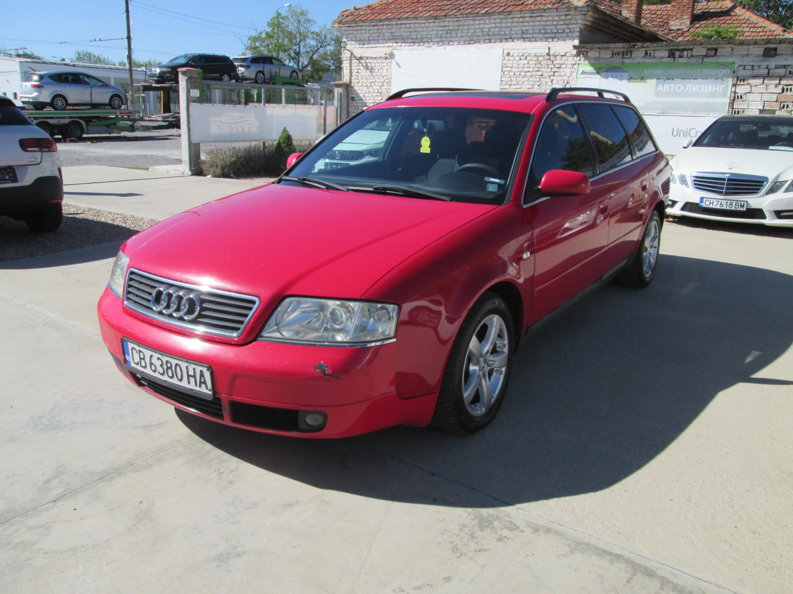Audi A6 2.8i GAZ, снимка 1