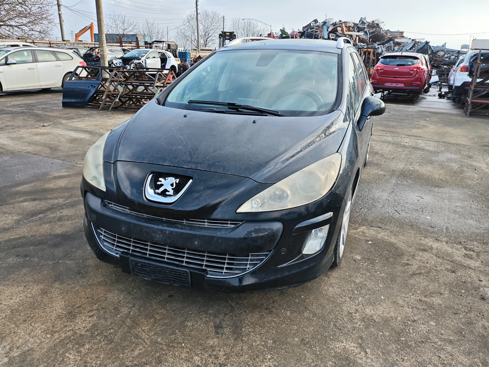 Peugeot 308 2.0hdi, снимка 1